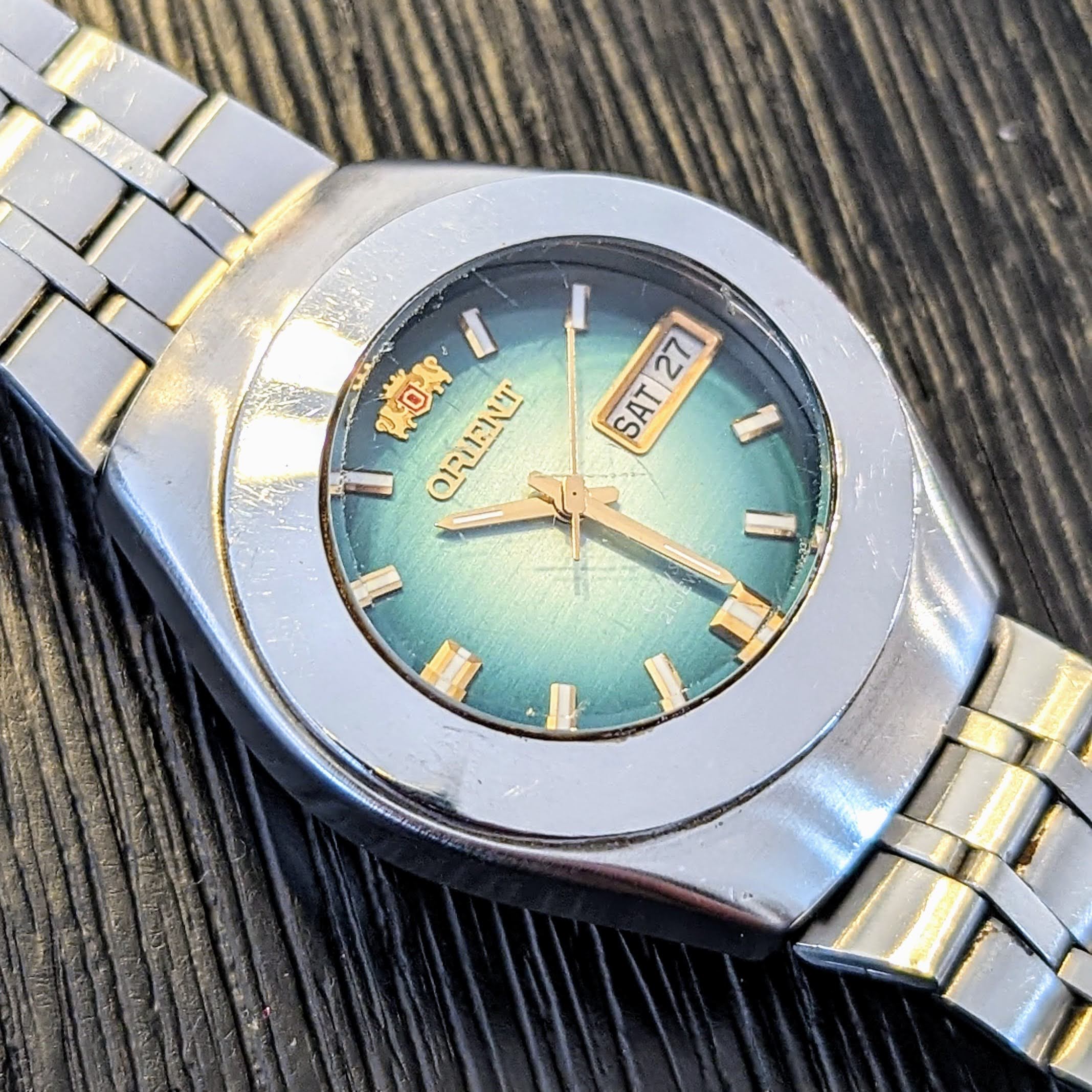 Vintage orient automatic watches hotsell