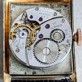 1940 WALTHAM PREMIER Watch 17 Jewels Cal. 870 U.S.A. Made Wristwatch