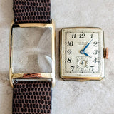 1940 WALTHAM PREMIER Watch 17 Jewels Cal. 870 U.S.A. Made Wristwatch