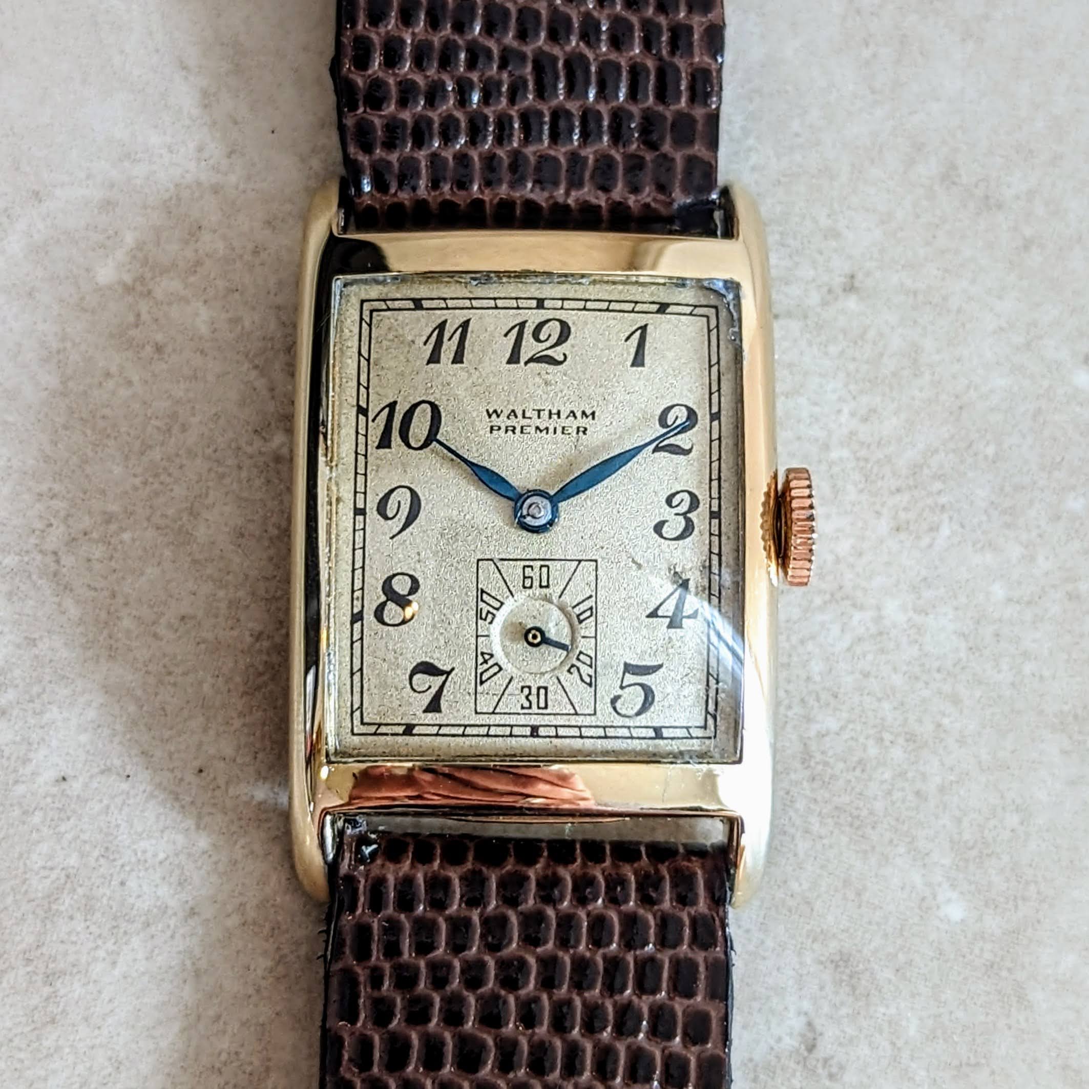 Waltham premier watch hotsell