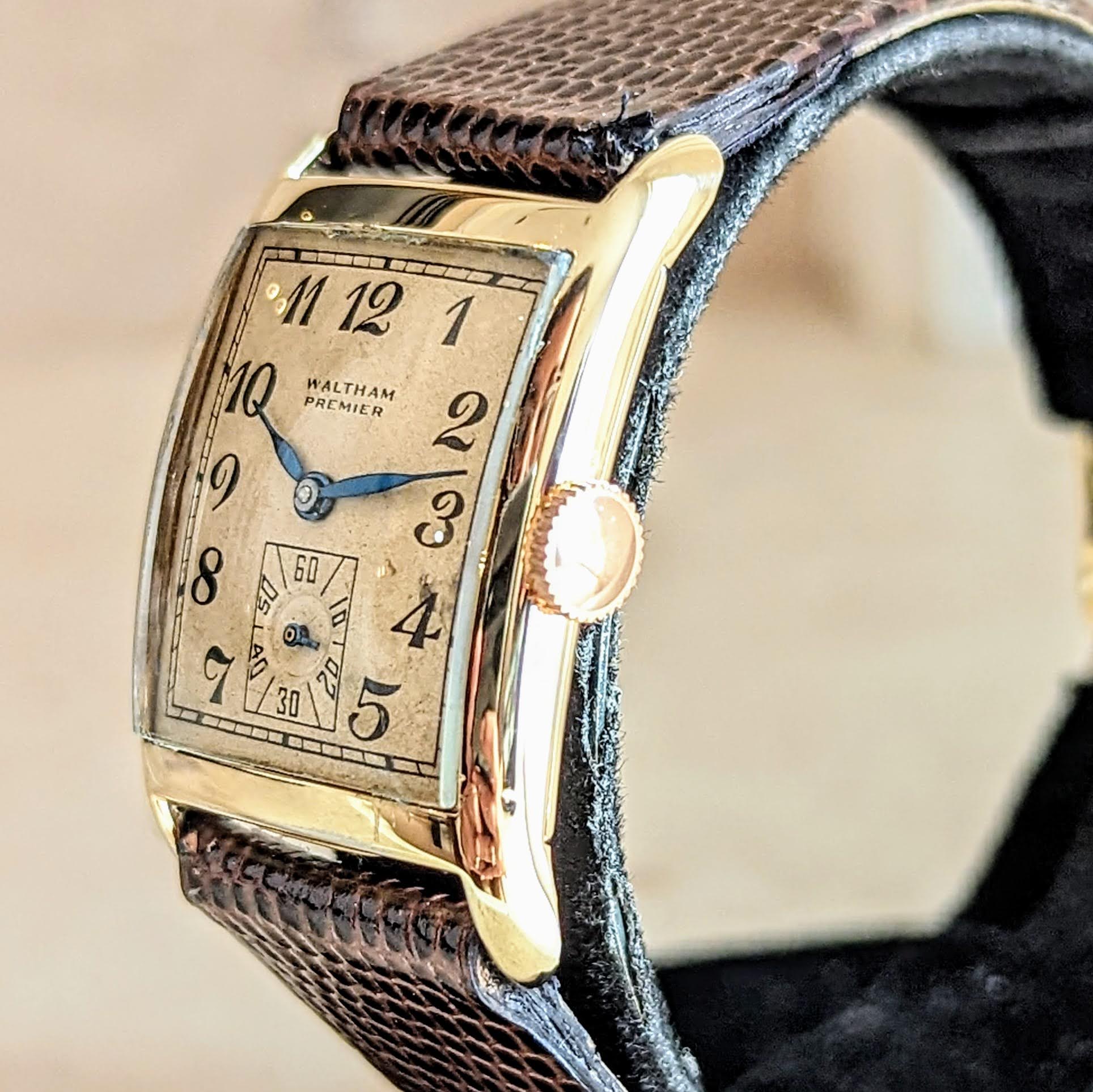 Waltham premier wrist watch hotsell