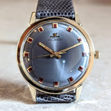 1965 LeCoultre Watch Cal. K830/CW 17 Jewels 10K GF Vintage Wristwatch