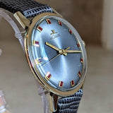 1965 LeCoultre Watch Cal. K830/CW 17 Jewels 10K GF Vintage Wristwatch