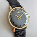 1965 LeCoultre Watch Cal. K830/CW 17 Jewels 10K GF Vintage Wristwatch