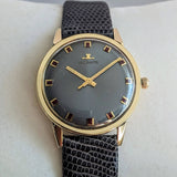 1965 LeCoultre Watch Cal. K830/CW 17 Jewels 10K GF Vintage Wristwatch