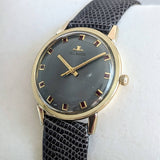 1965 LeCoultre Watch Cal. K830/CW 17 Jewels 10K GF Vintage Wristwatch