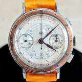 POSTALA Military Doctor's Watch Landeron 39 Chronograph Wristwatch