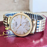 LONGINES Watch Cal 22L 17 Jewels 14K GOLD Vintage Swiss Wristwatch