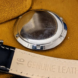1950s ETERNA-MATIC Watch Vintage Automatic Wristwatch Fancy Lugs! - Box + Papers!