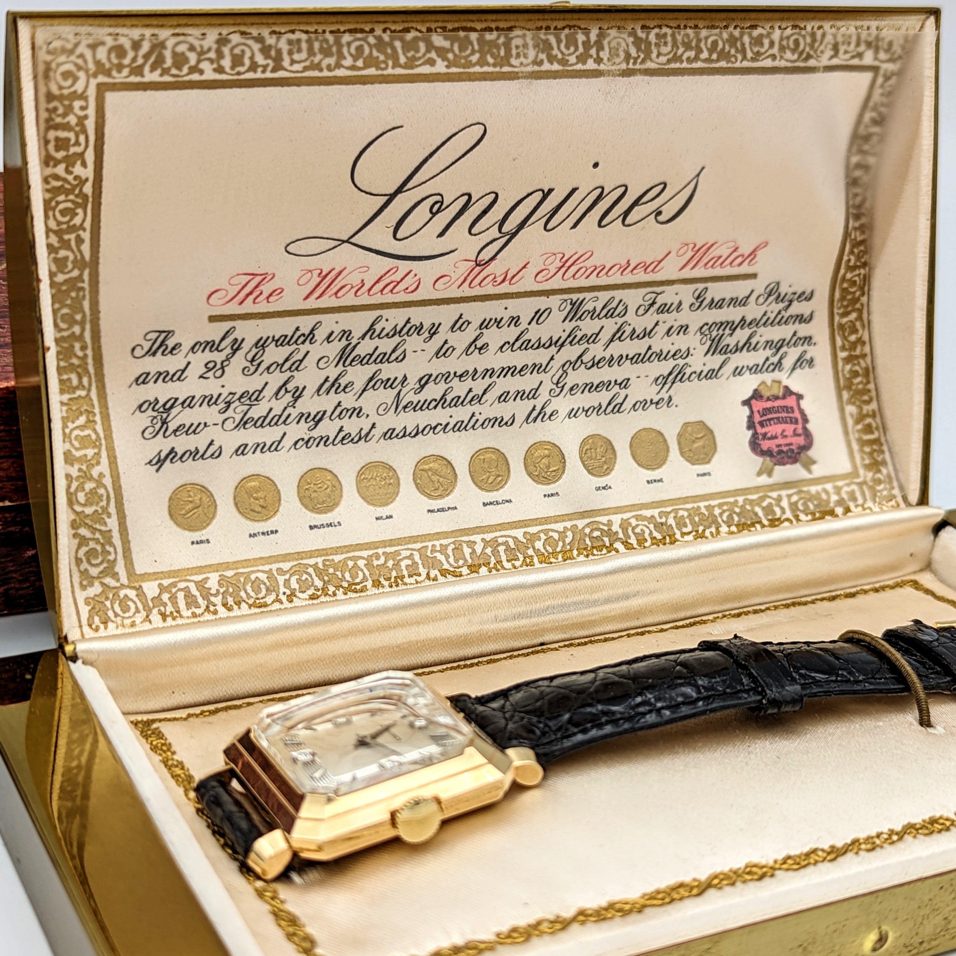 Longines the world's most honored watch sale