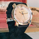 LeCoultre Bumper Automatic Watch Power-Reserve Indicator Wristwatch - In BOX!