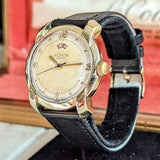 LeCoultre Bumper Automatic Watch Power-Reserve Indicator Wristwatch - In BOX!