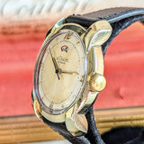 LeCoultre Bumper Automatic Watch Power-Reserve Indicator Wristwatch - In BOX!
