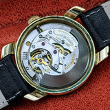 LeCoultre Bumper Automatic Watch Power-Reserve Indicator Wristwatch - In BOX!