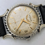 1940's BENRUS Bottle Cap Watch Model BB 14 Swiss Wristwatch 10K GF