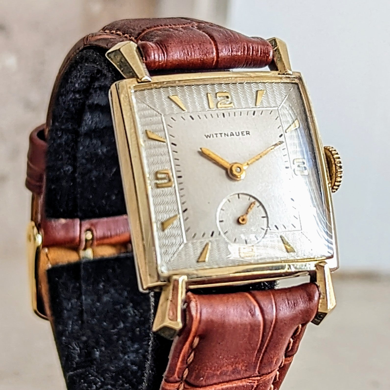 Wittnauer revue watch cheap