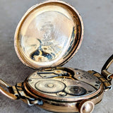 1921 ELGIN Trench Watch 7 Jewels Grade 462 Vintage Wristwatch