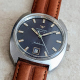 WITTNAUER Geneve Automatic Watch Date Indicator Cal. C11KAS-2 Swiss Wristwatch