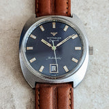 WITTNAUER Geneve Automatic Watch Date Indicator Cal. C11KAS-2 Swiss Wristwatch