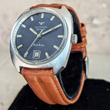 WITTNAUER Geneve Automatic Watch Date Indicator Cal. C11KAS-2 Swiss Wristwatch