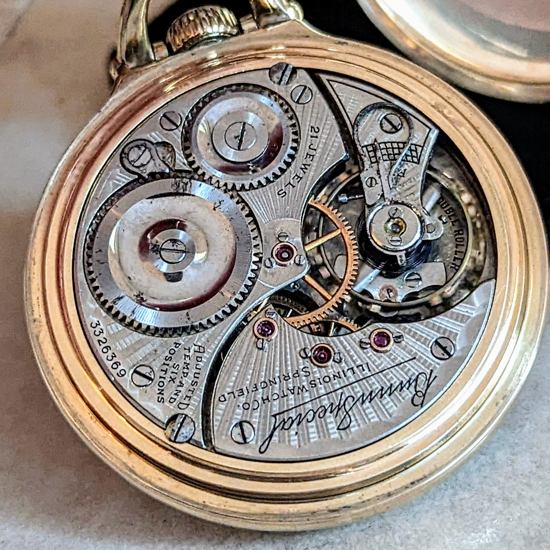 Bunn special deals pocket watch