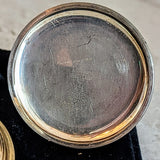 1918 Illinois Bunn Special Pocket Watch Railroad Grade Model 9 Size 16s 21J 6 ADJs