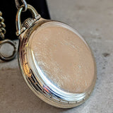 1918 Illinois Bunn Special Pocket Watch Railroad Grade Model 9 Size 16s 21J 6 ADJs