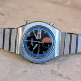 SEIKO Automatic Chronograph Watch Day/Date Indicator Wristwatch