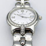 BERTOLUCCI Vir Watch Diamond Bezel 35mm S.S. Wristwatch