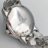 BERTOLUCCI Vir Watch Diamond Bezel 35mm S.S. Wristwatch