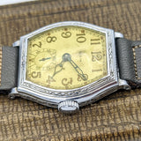 1931 ELGIN Legionnaire Art Deco Watch Grade 485 USA Made Wristwatch - In BOX!