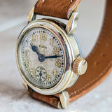 Vintage 1928 ELGIN Watch 17 Jewels Model 1 Grade 428 Wristwatch