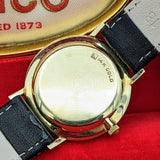 LANCO Watch 14K GOLD 17 Jewels Incabloc Swiss Manual Wristwatch - In BOX!