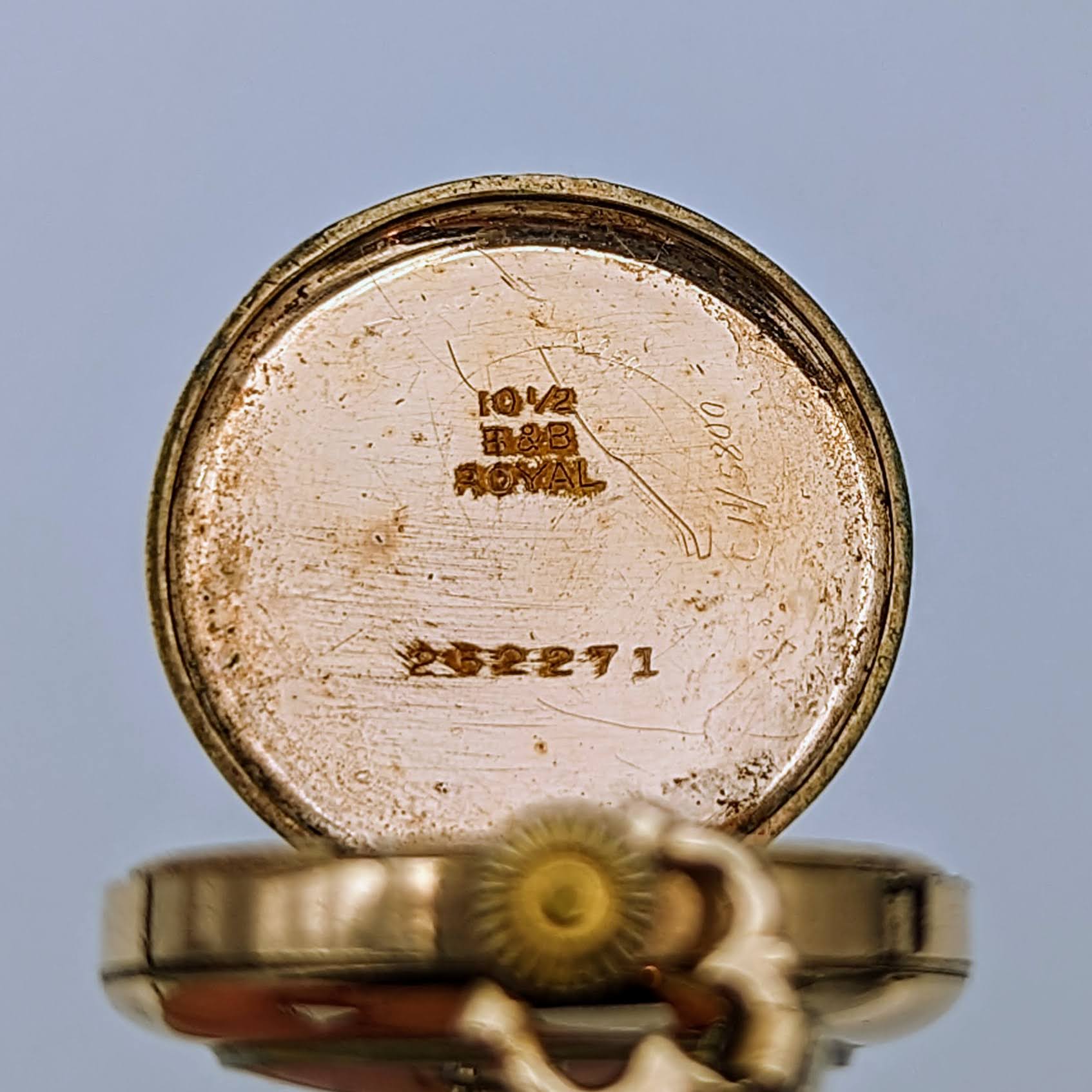 1890s PRIDE Transitional Wristwatch Swiss Movement 15 Jewels 2 Adjustments 12K GF