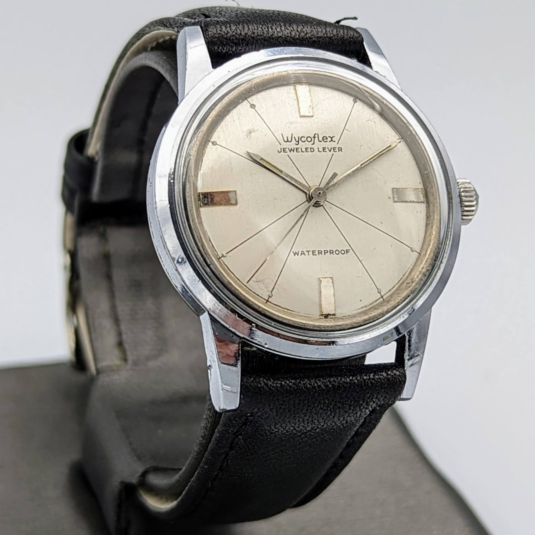 WYCOFLEX by WYLER Wristwatch Cal. WH 314 7 Jewels Vintage Watch