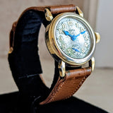 Vintage 1928 ELGIN Watch 17 Jewels Model 1 Grade 428 Wristwatch