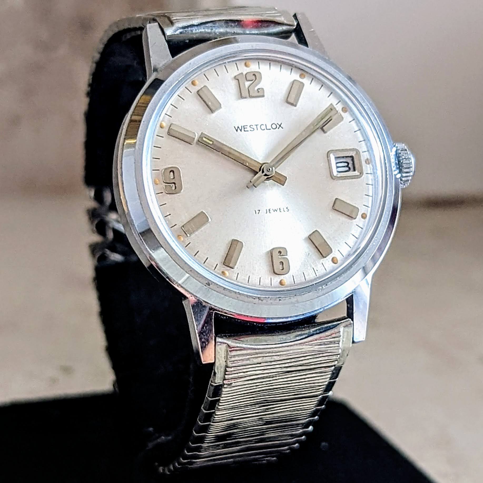 Westclox wrist discount watch value