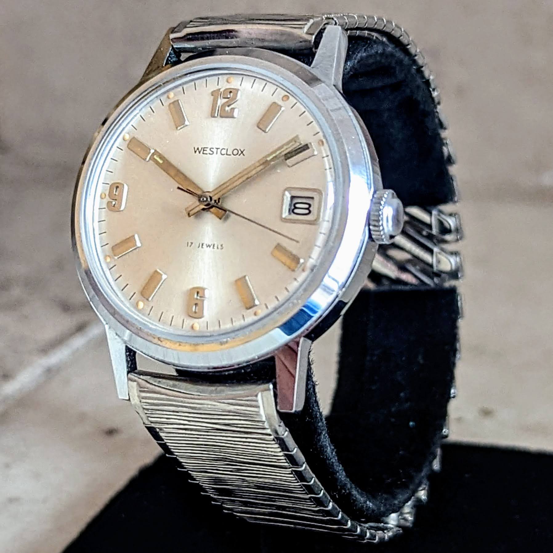 Westclox wrist hotsell watch value