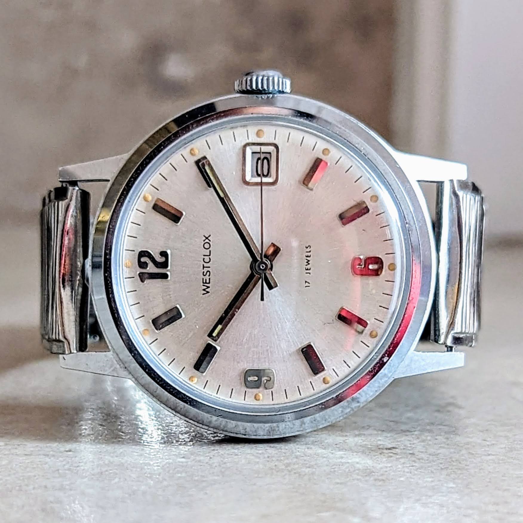 Westclox wrist watch value cheap