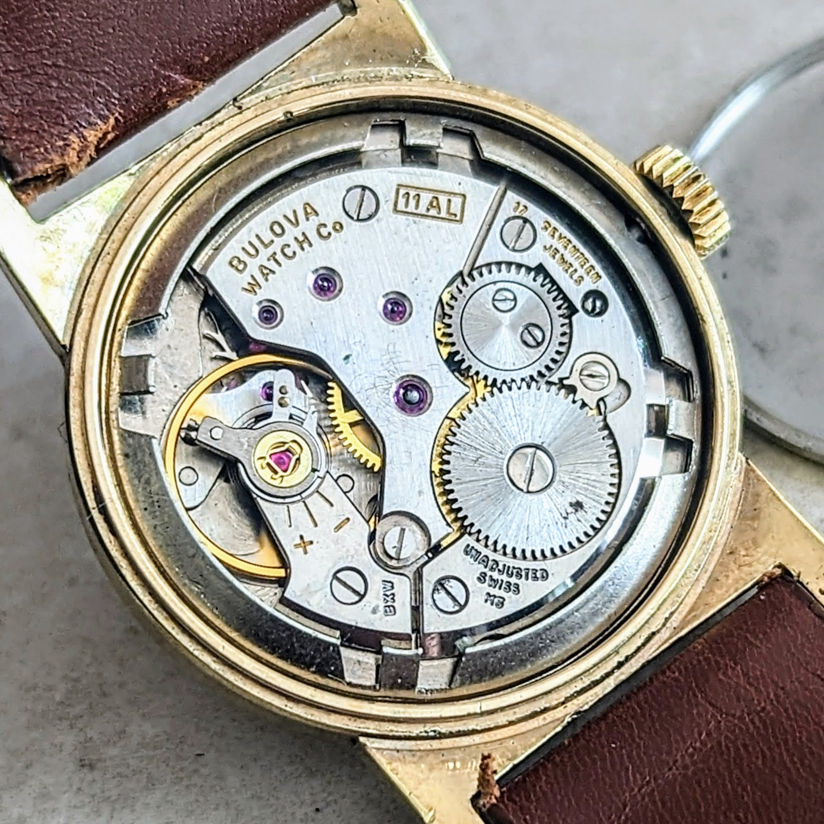 Bulova 17 hotsell jewels