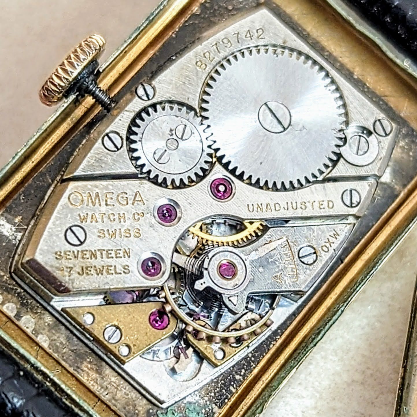 Omega t17 2025 movement