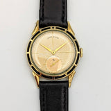 1952 Lord ELGIN Clubman Watch Cal. Grade 556 21 Jewels 14K GF Vintage Wristwatch