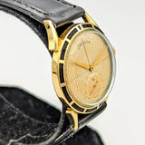 1952 Lord ELGIN Clubman Watch Cal. Grade 556 21 Jewels 14K GF Vintage Wristwatch