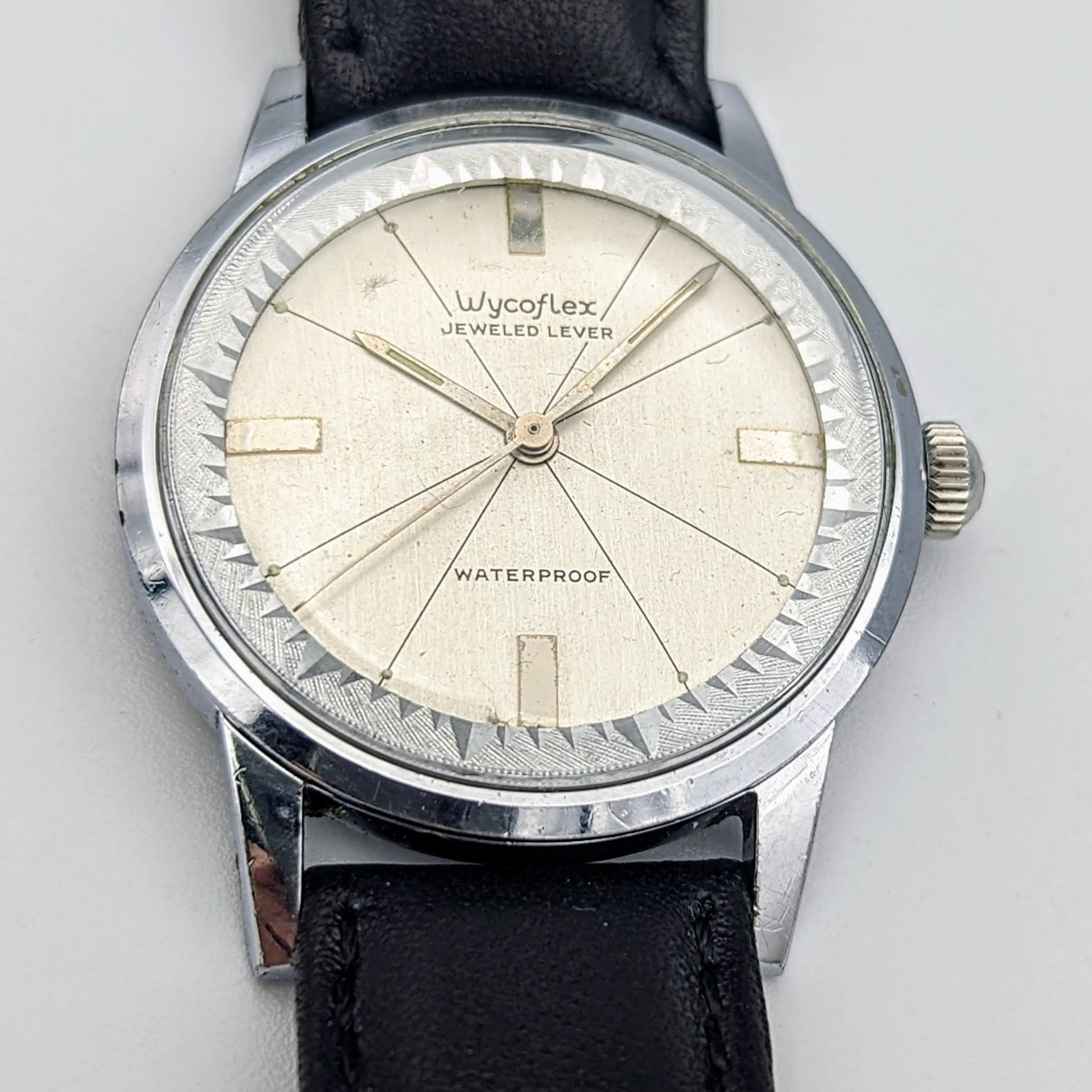WYCOFLEX by WYLER Wristwatch Cal. WH 314 7 Jewels Vintage Watch