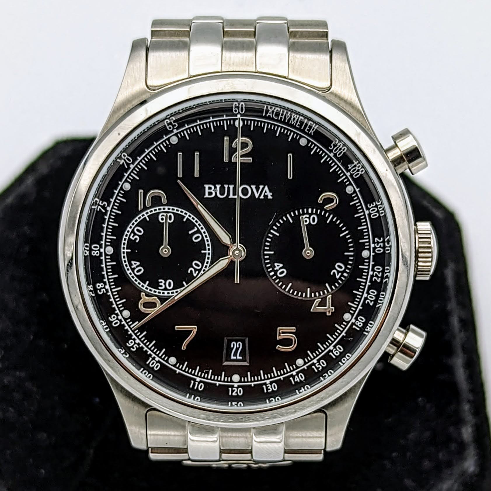 Bulova classic deals chronograph