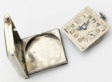 GALMOR Art Deco Wristwatch Swiss Made Movement 2 ADJs 6 Jewels