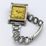 GALMOR Art Deco Wristwatch Swiss Made Movement 2 ADJs 6 Jewels