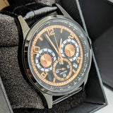 JORG GRAY Signature Chronograph Wristwatch Tachymeter Anti-Reflective Watch