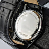 JORG GRAY Signature Chronograph Wristwatch Tachymeter Anti-Reflective Watch