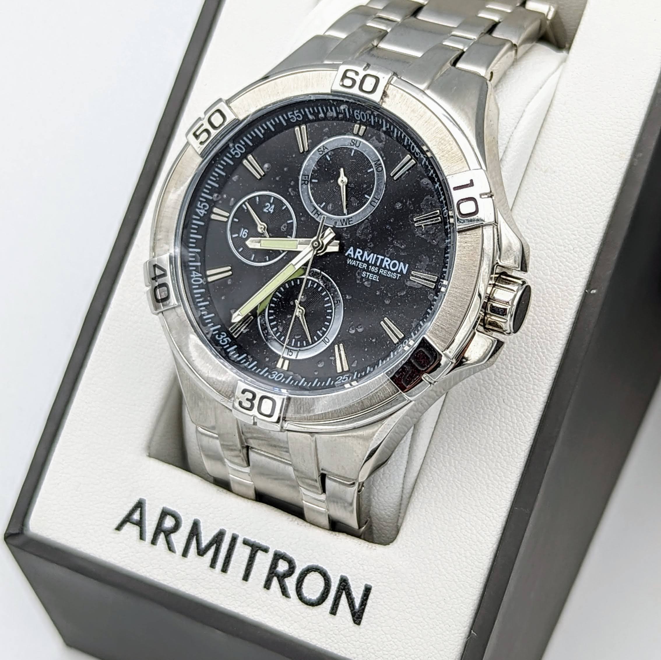 Armitron 165 on sale water resist